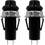 Lot de 2 interrupteurs � bouton lumineux pour barbecue � gaz 70189 compatibles avec weber spirit e / ...