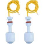 Lot de 2 interrupteurs  flotteur verticaux, bleus, capteur de niveau d'eau, contrleur de liquide pour ...