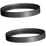 Lot de 2 joints en silicone � 125 mm pour po�le haute temp�rature