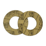 Thermador - lot de 2 joints universel pour bride dn 40 pour bride plate Thermador - lot de 2 joints universel pour bride dn 40 pour bride plate