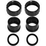 Lot de 2 kits de raccordement spx3200unkit pour pompe de piscine et spa compatibles avec hayward sp3200ee ...