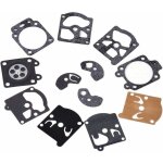 Lot de 2 kit r�paration du carburateur joint membrane compatible avec walbro k10 - wat wa & wt s�ries ...