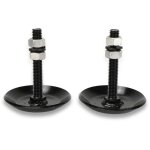Lot de 2 lames de chasse - neige en acier 2873423 de remplacement pour polaris atv utv