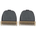 Lot de 2 lames de rechange pour tondeuses � poils d'animaux p2 / p3 pour chiens, chats et bovins