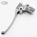 Lot de 2 levier d'embrayage complet avec but�e d. 25 - 27 mm motobineuse motoculteur a00657