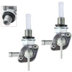 Lot de 2 m10 x 1. 25 robinet de rservoir d'essence groupe lectrogne  essence, pompe  essence valve ...