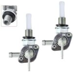Lot de 2 m10 x 1. 25 robinet de r�servoir d'essence groupe �lectrog�ne � essence, pompe � essence valve ...