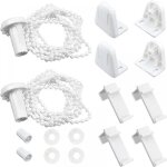 Lot de 2 mecanisme store enrouleur, accessoires pour store enrouleur, fixation pour store enrouleur, ...