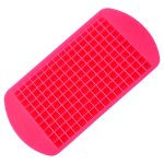 Lot de 2 mini bacs à glaçons en silicone pour la fabrication de glaçons Lot de 2 mini bacs à glaçons en silicone pour la fabrication de glaçons