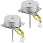 Lot de 2 mini �oliennes 3 - 24 v 3 phases ac micro hand brushless motor mini generator wind turbines ...