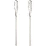 Lot de 2 mini fouets � sauce en acier inoxydable 304 de 25, 4 cm?largeight?largeight
