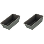 Lot de 2 mini moules � cakes 20 cm zenker special mini