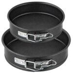 Lot de 2 mini moules  manqu  charnire de 16 cm et 18 cm zenker special mini