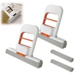 Lot de 2 mini serpill�res de bureau pliables - outil de nettoyage auto - pressant - mini �ponge de nettoyage ...
