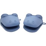 Lot de 2 mitaines en silicone au design crocodile, gant de four résistant à la chaleur, poignée en silicone ... Lot de 2 mitaines en silicone au design crocodile, gant de four résistant à la chaleur, poignée en silicone ...