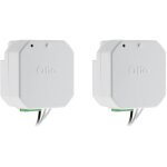 Lot de 2 modules rcepteurs encastrables volets roulants - otio