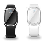Cyslmuk - lot de 2 montres - bracelets anti - moustiques  ultrasons, bracelet anti - moustiques pour ...