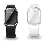 Lot de 2 montres - bracelets anti - moustiques  ultrasons, bracelet anti - moustiques pour enfants adultes ...