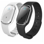 Houhence - lot de 2 montres - bracelets anti - moustiques  ultrasons, bracelet anti - moustiques pour ...