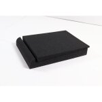 Lot de 2 mousses d'isolation acoustique haute densit� absorbantes pour enceintes monitoring studio. supports ...