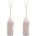 Lot de 2 mousseurs à lait électriques portatifs pour café, ?ufs, mini mélangeur de boissons Lot de 2 mousseurs à lait électriques portatifs pour café, ?ufs, mini mélangeur de boissons
