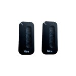 Mygo4 - lot de 2 nouvelles tlcommandes 4 canaux pour portails et portes de garage - remplace les gammes ...