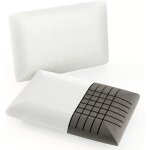 Costway - lot de 2 oreillers ergonomique cervical orthopédique, coussins en mousse à mémoire de forme ... Costway - lot de 2 oreillers ergonomique cervical orthopédique, coussins en mousse à mémoire de forme ...