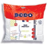 Dodo - lot de 2 oreillers moelleux - duo protect - 50 x 70 cm - 100 % polyester volupt'air - blanc