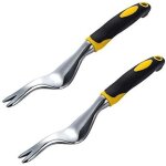 Lot de 2 outils de jardinage manuels pour d�sherbant les mauvaises herbes pour le jardin, la plantation ...