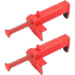 Lot de 2 outils de mesure de nivellement de rev�tement de brique - outil de mesure de nivellement - accessoire ...