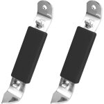 Lot de 2 ouvre - bouteilles magn�tiques avec aimant, ouvre - bouteille manuel en acier inoxydable pour ...