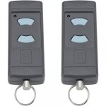 Lot de 2 ouvre - portes de garage de rechange 868 mhz hse2 - 868 hsm4 - 868 hse4 - 868 compatible avec ...