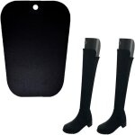 Lot 2 paires (4 pi�ces) tendeurs bottes, hauts / courts, support hommes / femmes.