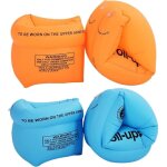 Lot de 2 paires de brassards gonflables en pvc pour enfants et adultes (3, 5, 6 et 12 ans)