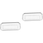 Lot de 2 paniers vidange ustensiles, seau couverts lave - vaisselle, �gouttoir passoire