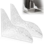 Lot de 2 pare - éclaboussures de douche, pare - éclaboussures de baignoire auto - adhésifs, bloqueur ... Lot de 2 pare - éclaboussures de douche, pare - éclaboussures de baignoire auto - adhésifs, bloqueur ...
