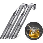 Lot de 2 passoires à thé en acier inoxydable 304 pour thé en vrac ? passoires à thé réutilisables en ... Lot de 2 passoires à thé en acier inoxydable 304 pour thé en vrac ? passoires à thé réutilisables en ...