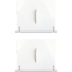 Snq - lot de 2 pices de rechange pour amortisseur de skimmer hayward 8926, amortisseur de porte d'cumoire ...