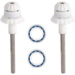 Lot de 2 pices de rechange pour nettoyeurs de piscine mx8, mx8el, mx6, mx6el elite, accessoires de mise ...