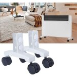 Lot de 2 pieds pour radiateur infrarouge universels, pieds de support adapt�s pour panneaux chauffants, ...