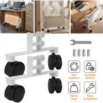 Lot de 2 pieds pour radiateur infrarouge universels, pieds de support adapt�s pour panneaux chauffants, ...