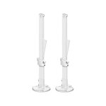 Wemefa - lot de 2 pieds supports pour radiateur eau chaude super standfix plus sspk - n a panneaux type ...