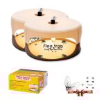 Lot de 2 piges  puces lumineux - avec 4 ampoules uv + 4 tampons adhsifs - dme anti - fuites - non ...