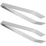 Feiyue - lot de 2 pinces  artes de poisson en acier inoxydable, pinces de prcision, pinces plates ...