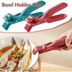 Lot de 2 pinces multifonctions anti - br?lure en silicone pour isoler la chaleur et les br?lures - accessoires ...