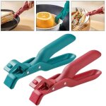 Lot de 2 pinces multifonctions anti - br�lure en silicone pour isoler la chaleur et les br�lures - accessoires ...