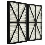 Jamais utilis]lot de 2 plaques filtrantes pour robot tiger shark ? rcx70101pak2 ? noir