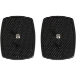 Lot de 2 plateau rapide tr�pied, plaques de d�gagement rapide pour appareil photo, adaptat plateau rapide, ...
