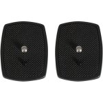 Lot de 2 plateau rapide trpied, plaques de dgagement rapide pour appareil photo, adaptateur plateau ...
