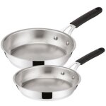 Lot de 2 poles inox 24 / 28cm lagostina 012896600002